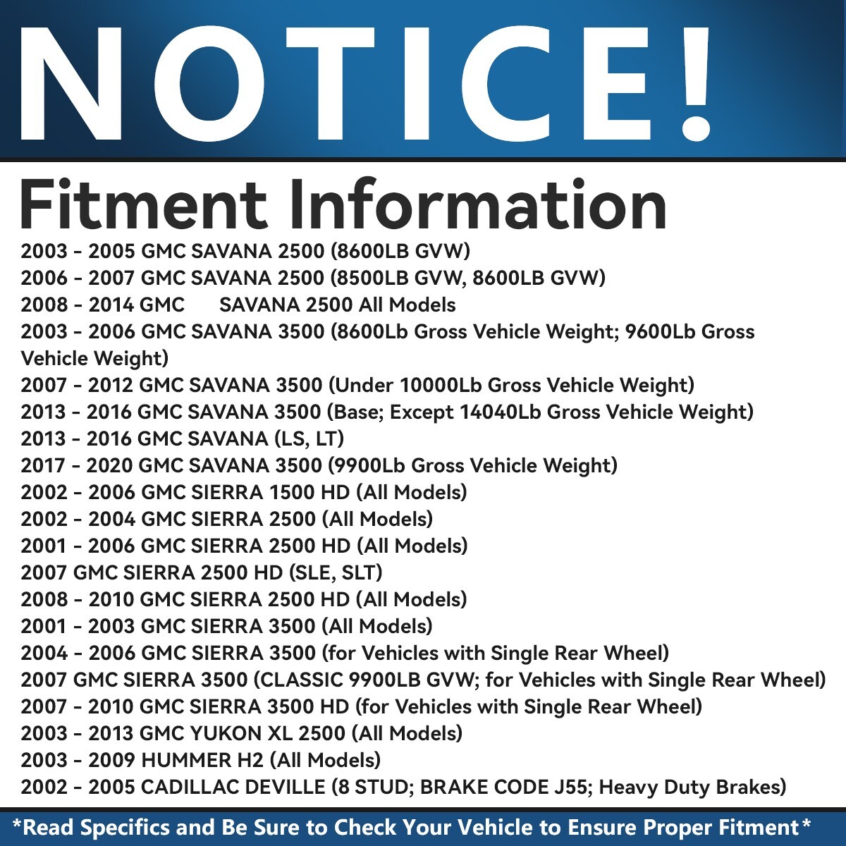 Front Drilled Rotors + Brake Pads for Chevy GMC Sierra Silverado 2500 3500 HD H2