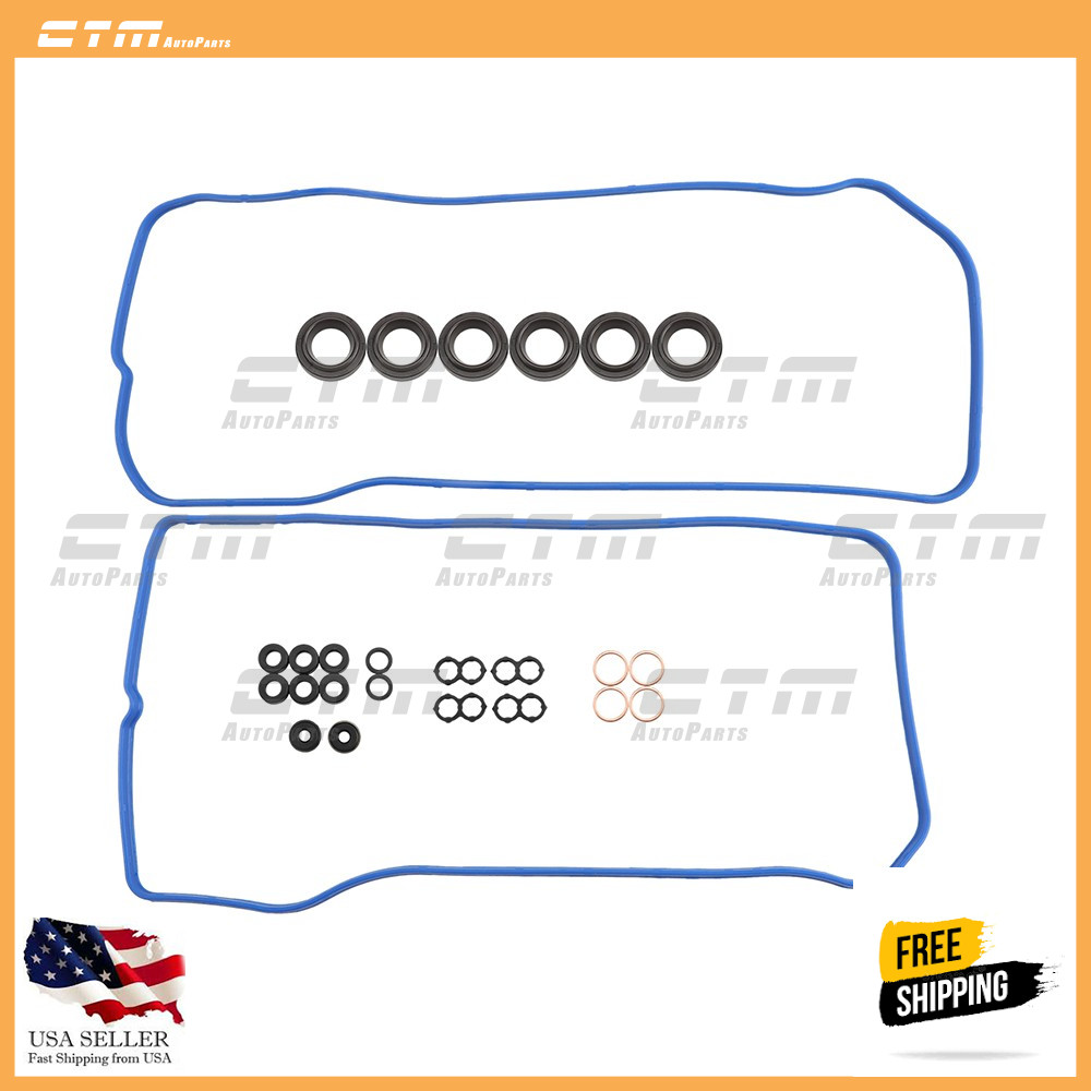 Valve Cover Gasket (w/Grom) Fits 05-15 Lexus Toyota Avalon Camry RAV4 3.5L DOHC