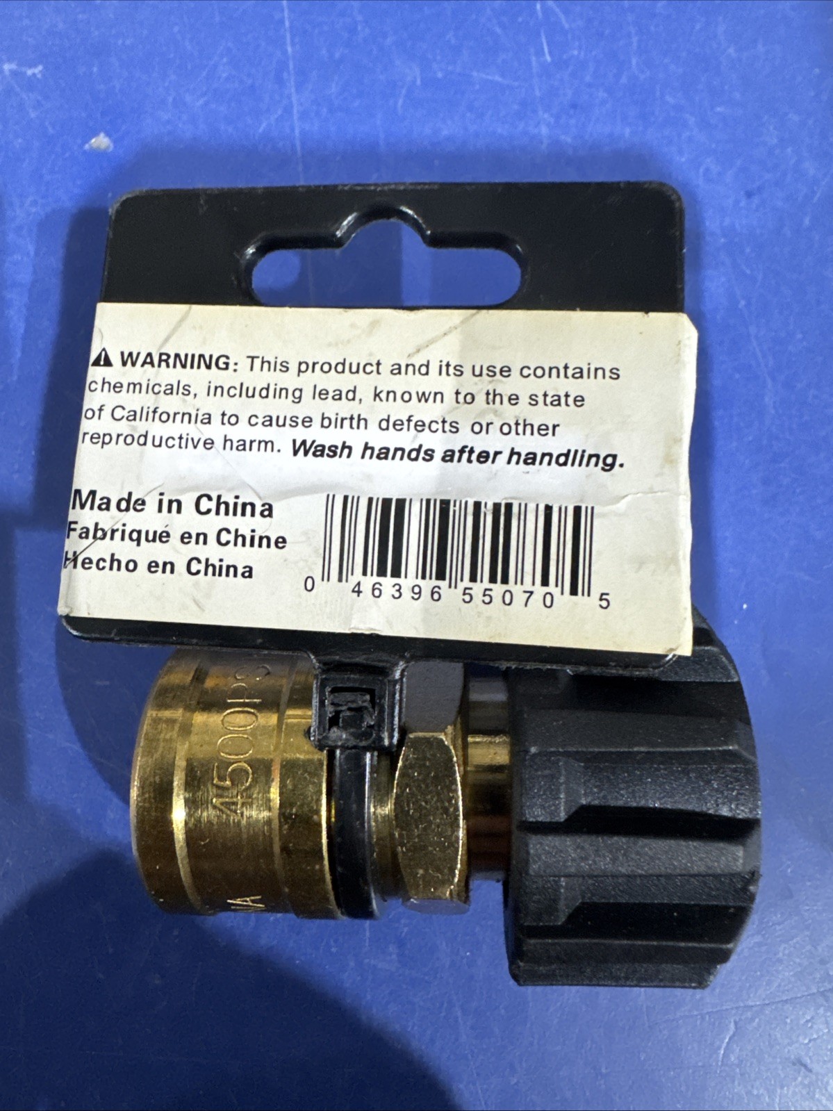 Powercare 3/8 in. Female Quick-Connect x M22 Connector for Pressure Washer (1PK)