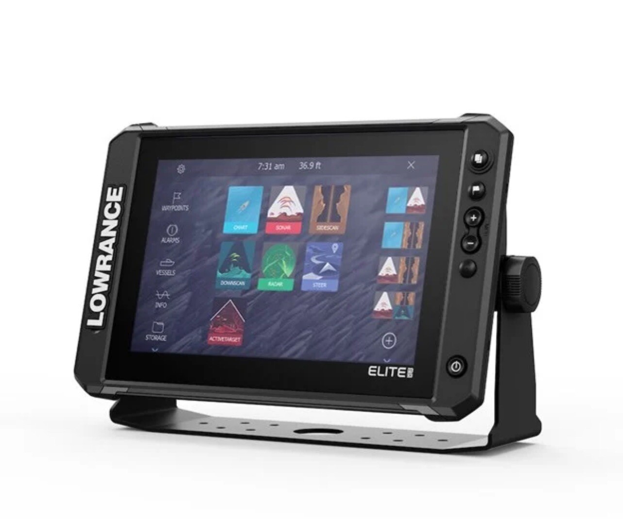 Lowrance Elite FS 12 Fishfinder Chartplotter w/ CMAP Discover Maps NO Transducer