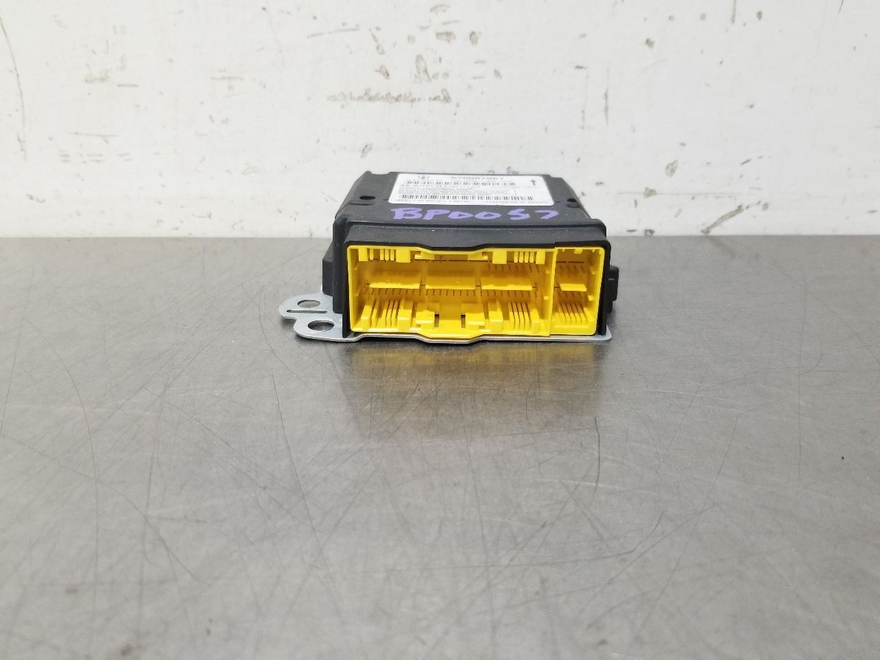 14 2014 MASERATI GHIBLI SQ4 SRS CONTROL MODULE 670007061
