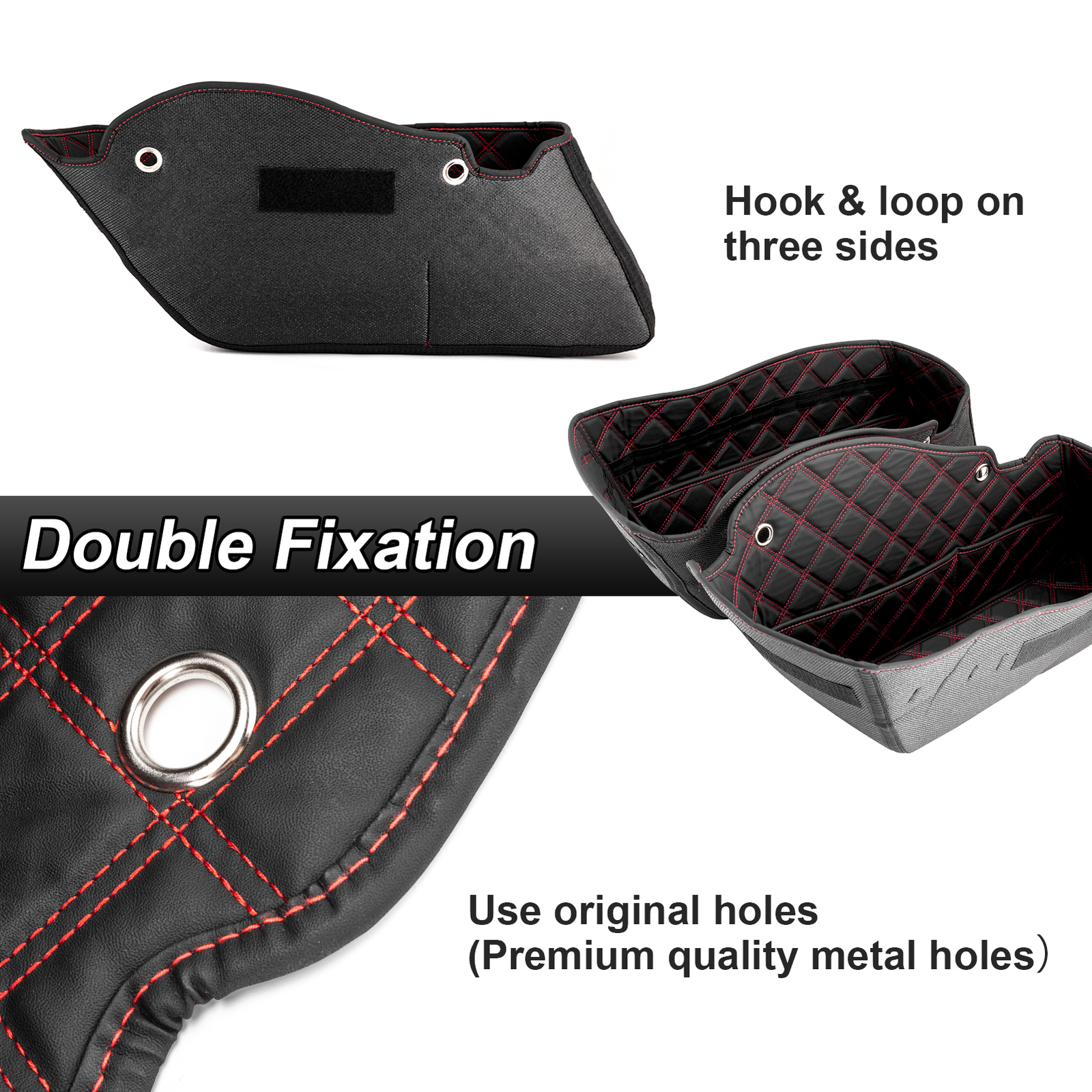 Saddlebag Luggage Liners Tool Bag For 2014-2023 Harley Touring Road Street Glide