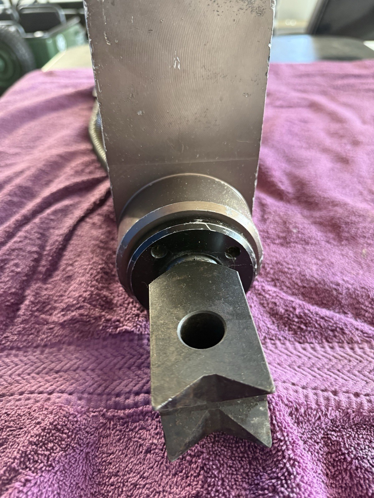 TNT Rescue Systems TLS Series Hydraulic Ram Tool 10,500 PSI/724 BAR