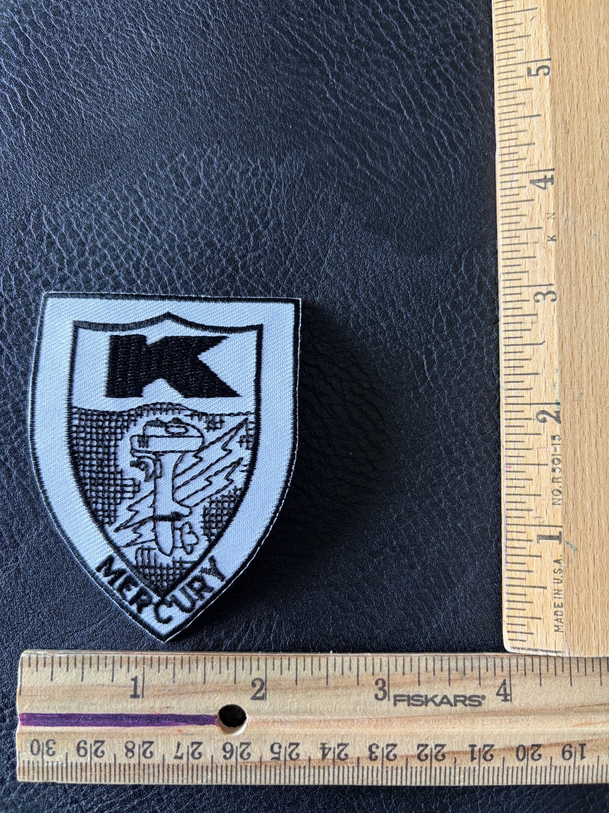 Vintage Mercury Marine Patches (Iron On) from Kiekaefer to Brunswick Lot-11