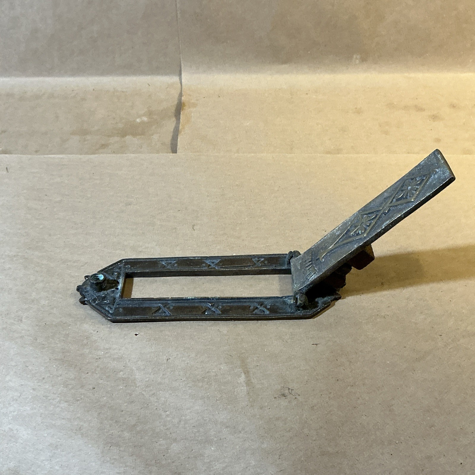 Antique Brass Letter Slot As Is INV-JDH12