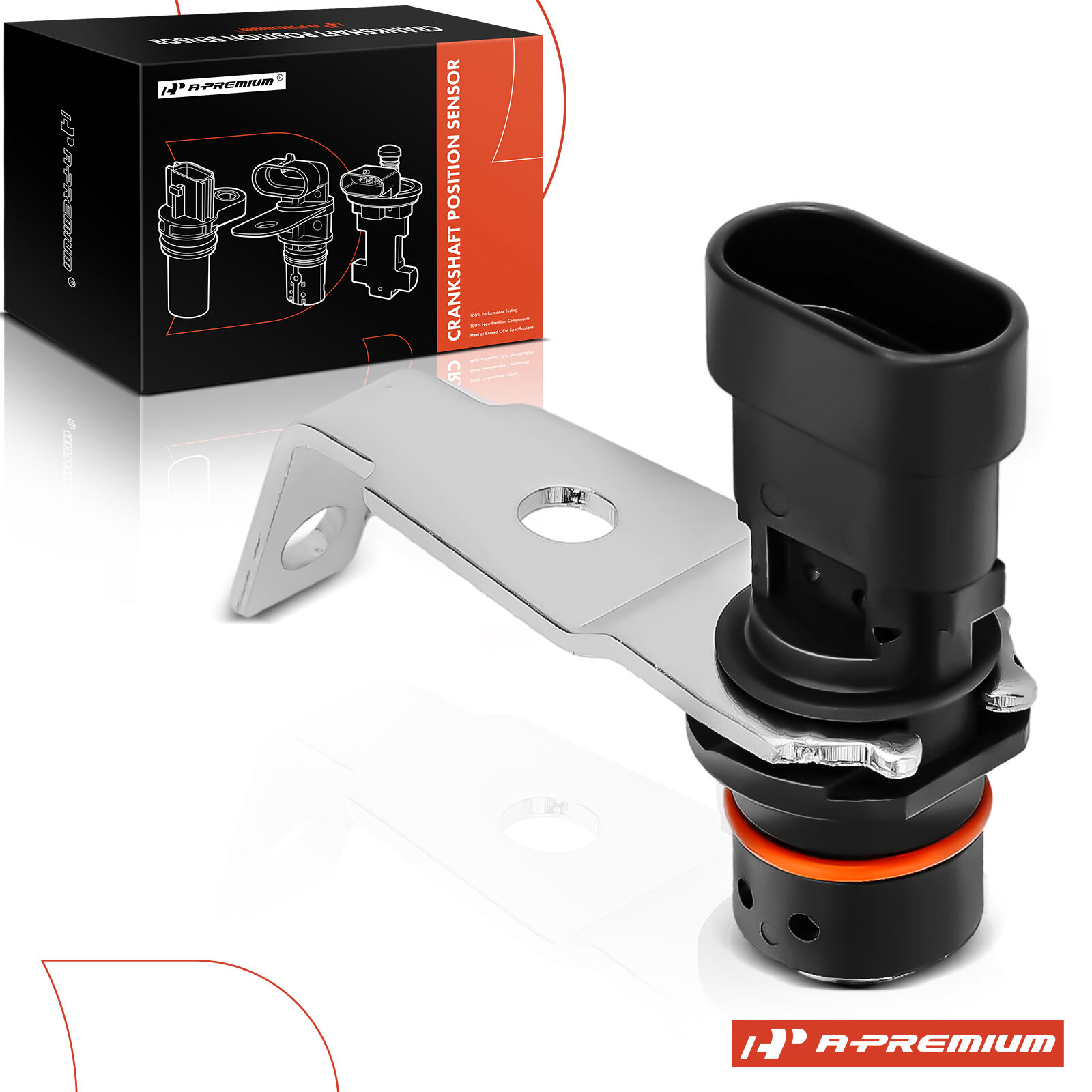 A-Premium Engine Crankshaft Position Sensor for Cadillac Chevrolet GMC Workhorse