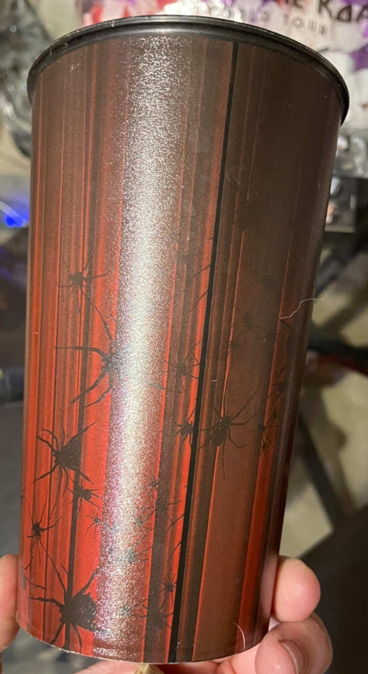 Alice Cooper - Large Plastic Cup - Theatre of Death - Concert bought in 2009