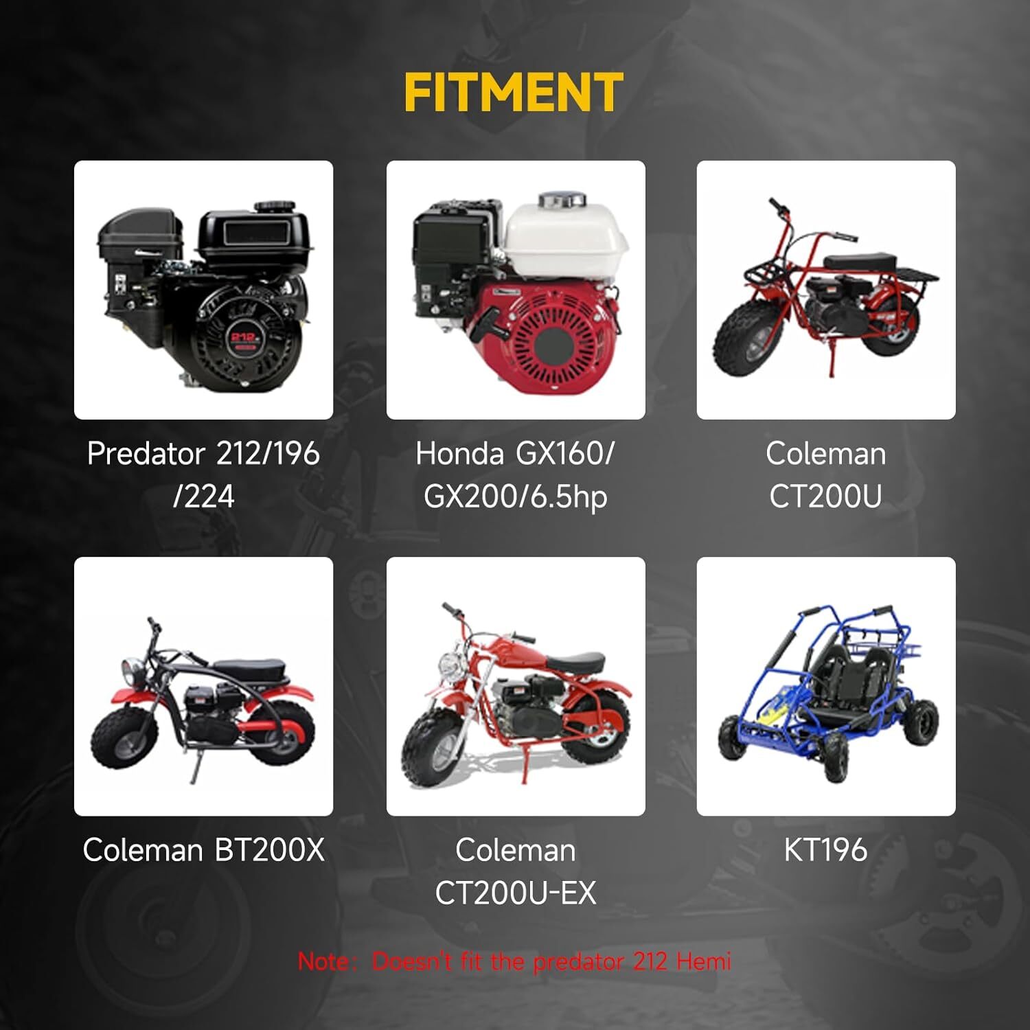 Aluminum Flywheel 10krpm 26lb For Predator 212cc 196cc 224cc Non Hemi Ghost