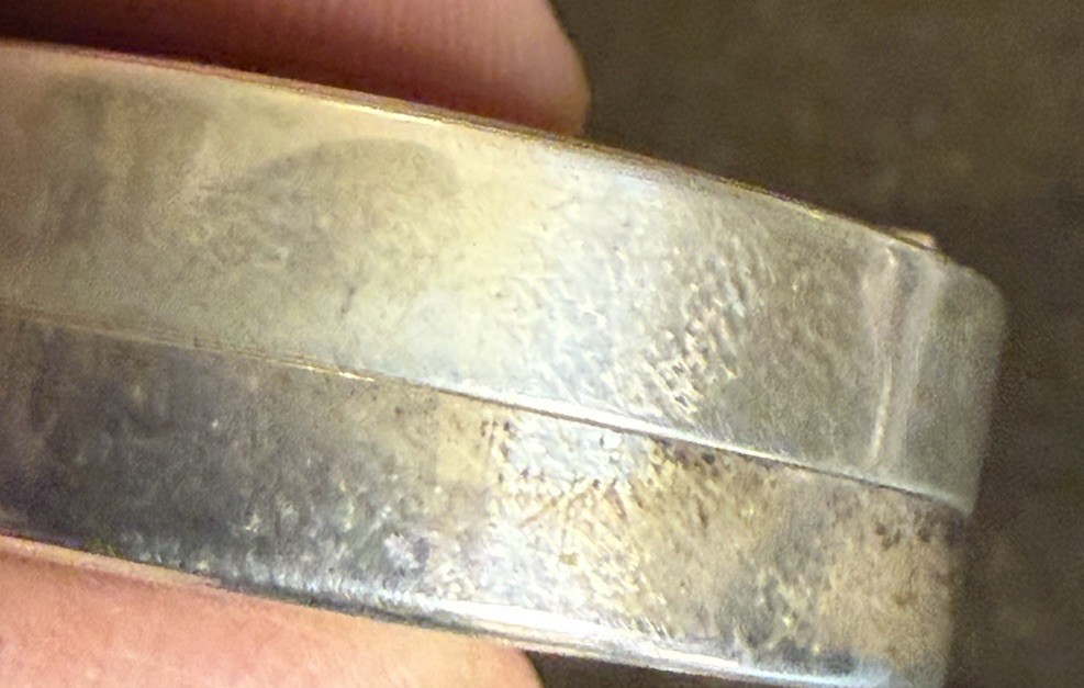 Art Nouveau 925 Sterling Cameo Pill Box