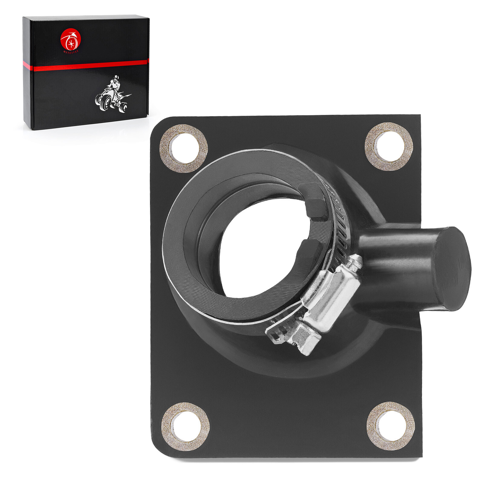 Intake Manifold Boot 1988-2006 for Yamaha Blaster 200 YFS200 2XJ-13565-00-00