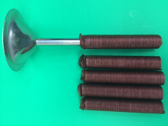 3/8" sausage stuffer tube funnel 2 1/16" BASE plus Snack Stick 17mm casings
