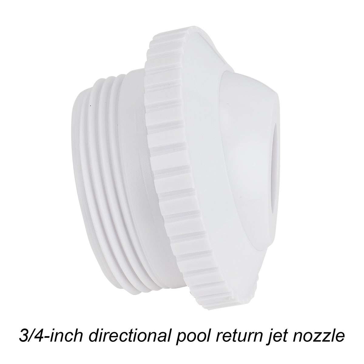 Pool Directional Jet Nozzles, 3/4 Inch Adjustable Flow Eyeball Inlet Jet