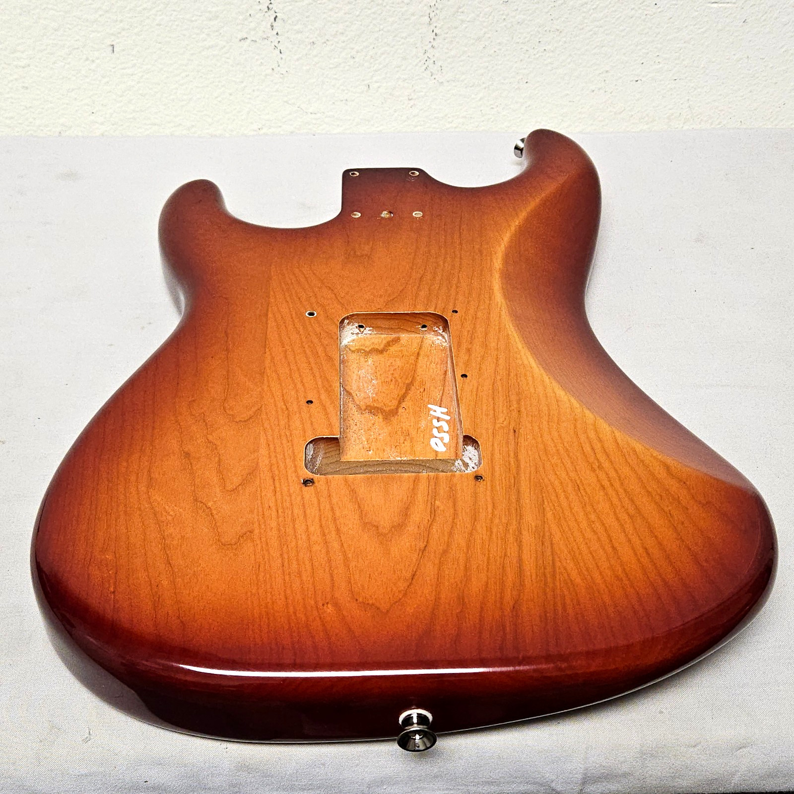 2008 Fender American Standard Strat Ash Body Sienna Sunburst - USA Stratocaster