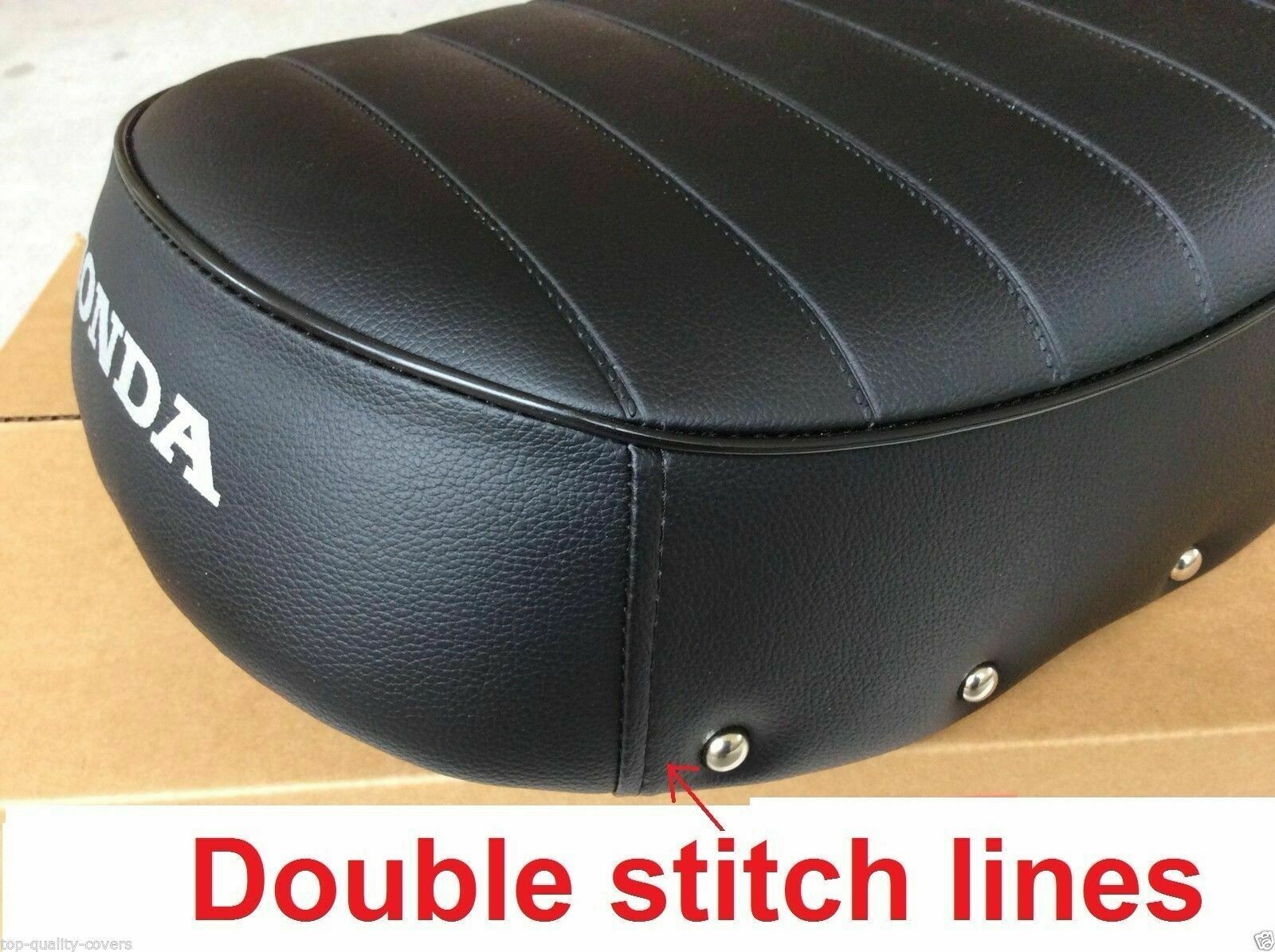 fits 1969-1971 honda CT70 Trail 70  High Quality Split Seam Seat Cover + buttons