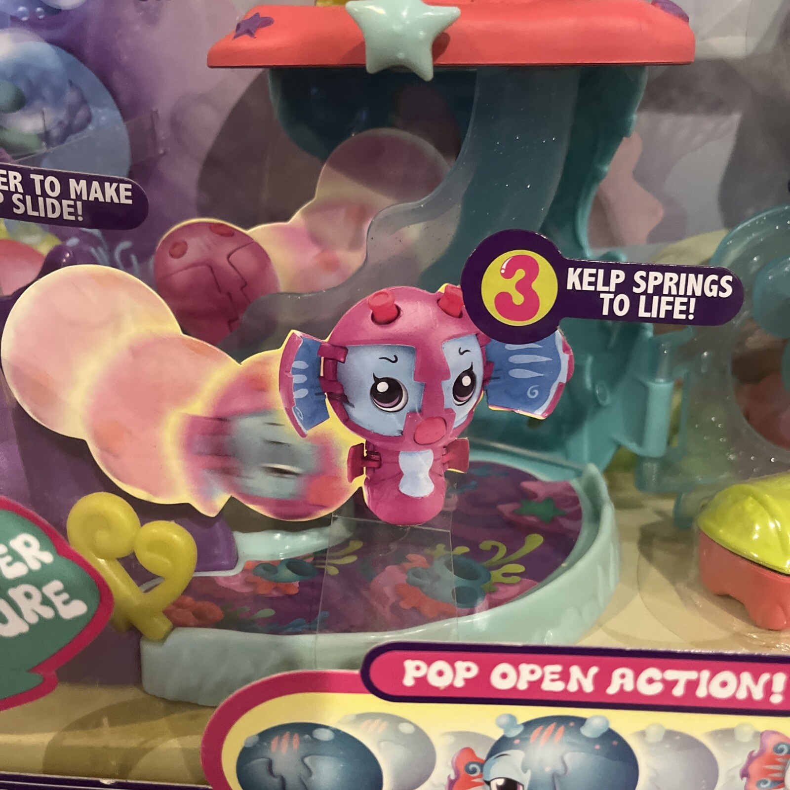 Zoobles Kelps Underwater Adventure Spring to Life toy playset girls Complete