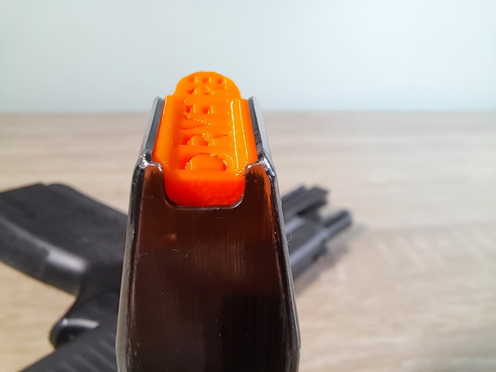 Dry Fire Training Magazine Insert | 9mm 40SW | Prevents Slide Lock | 4-Pack