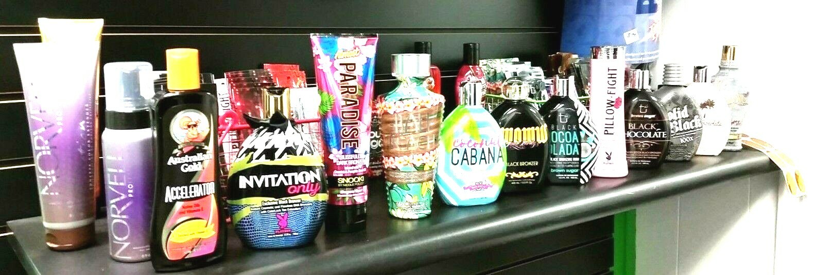 Tanning Lotion Bronzer / Accelerator Lotion for Indoor & Outdoor Dark Tan Salon