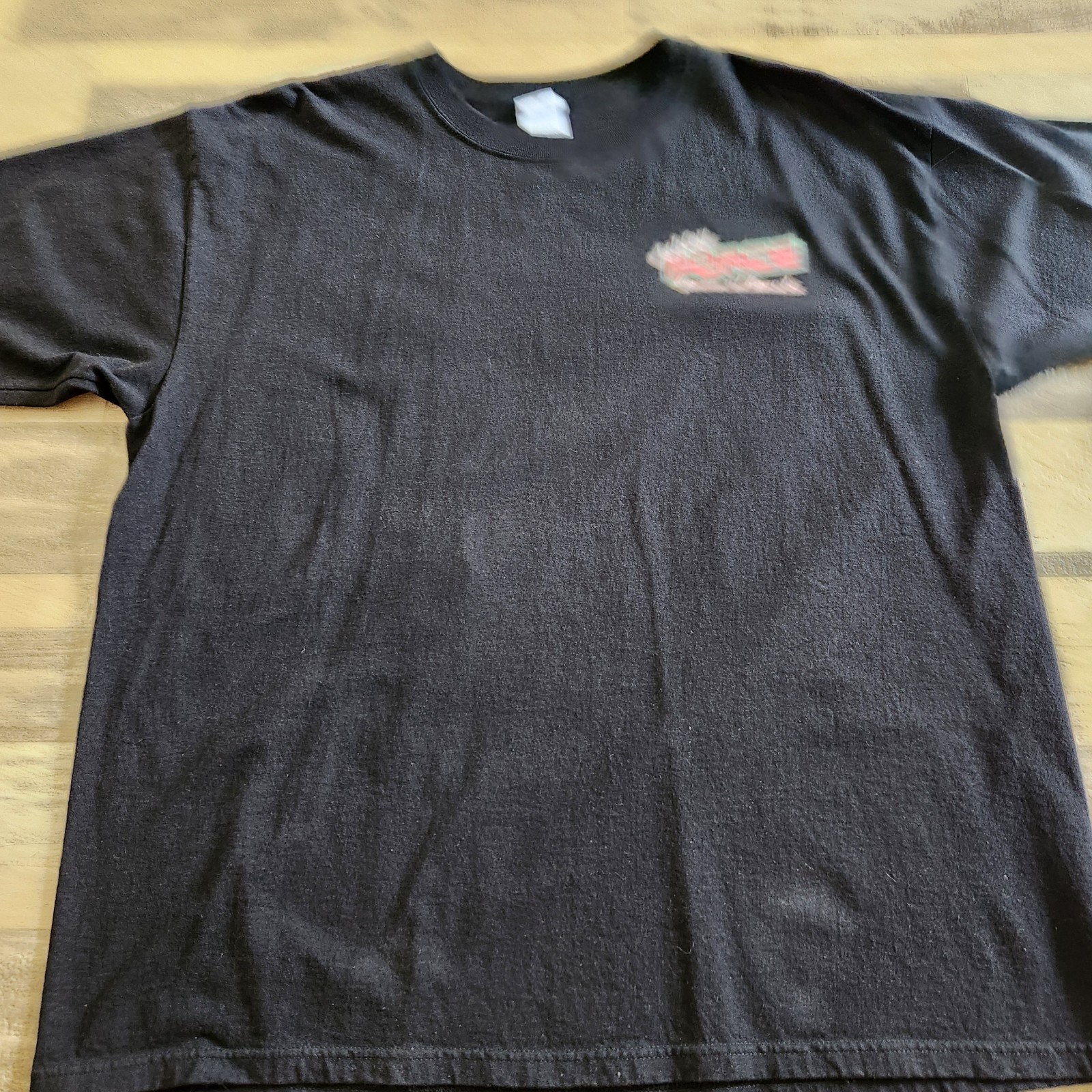 Ashley Force T Shirt Size 2XL Queen of Hearts NHRA Drag Racing Castrol Anvil