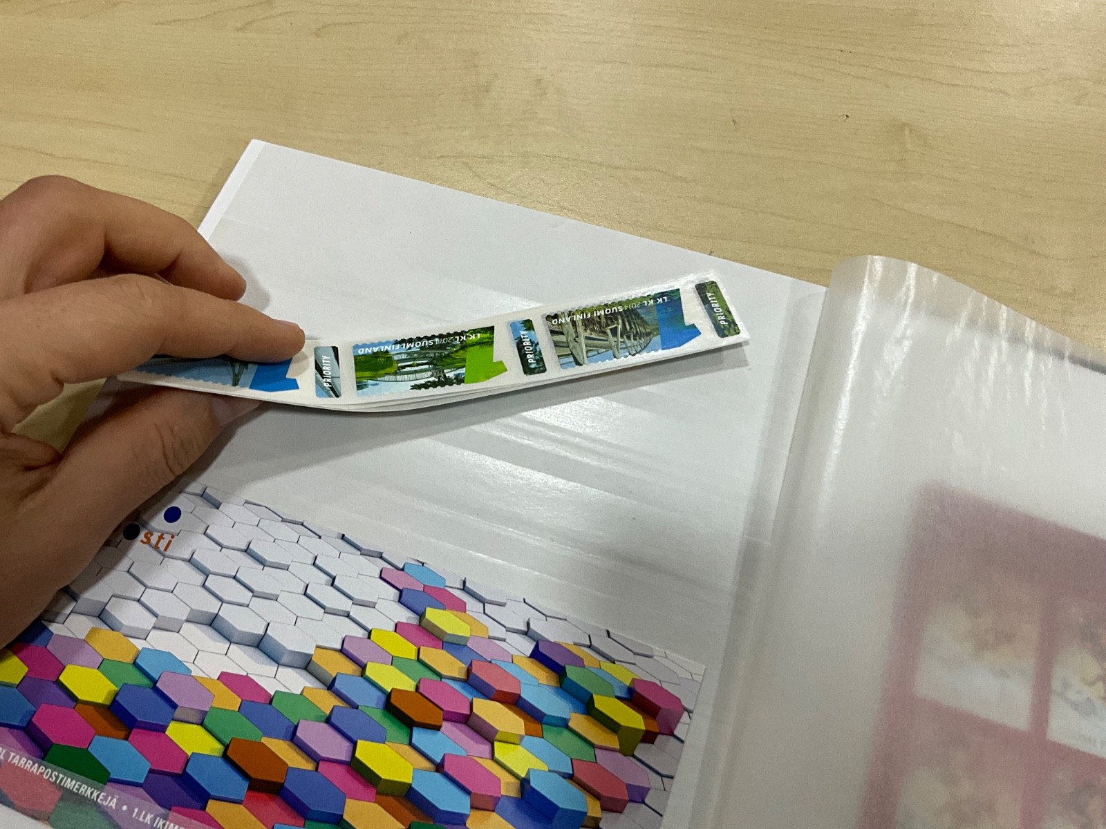 Finland stamps modern MNH 2013 on unmounted mint / never hinged items t54