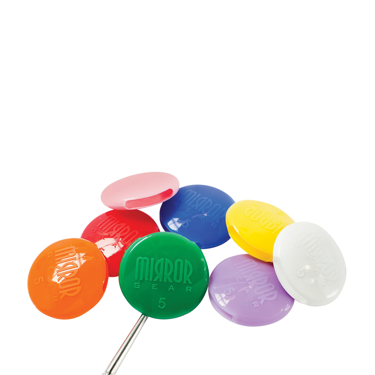 Mirror Gear MG-5-ASST Dental Mirror Covers #5 Intro Pack 2 Each Color 16 Total