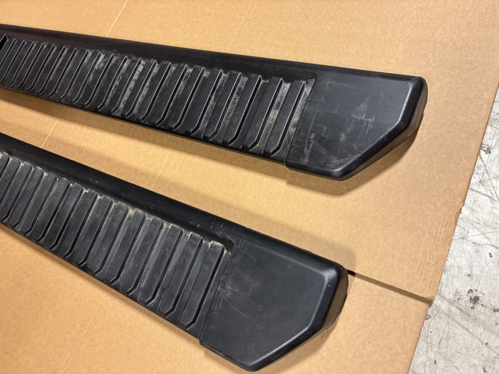 New Take Off OEM Ford F250 F350 F450 17-24 Running Boards CREW CAB Boards only
