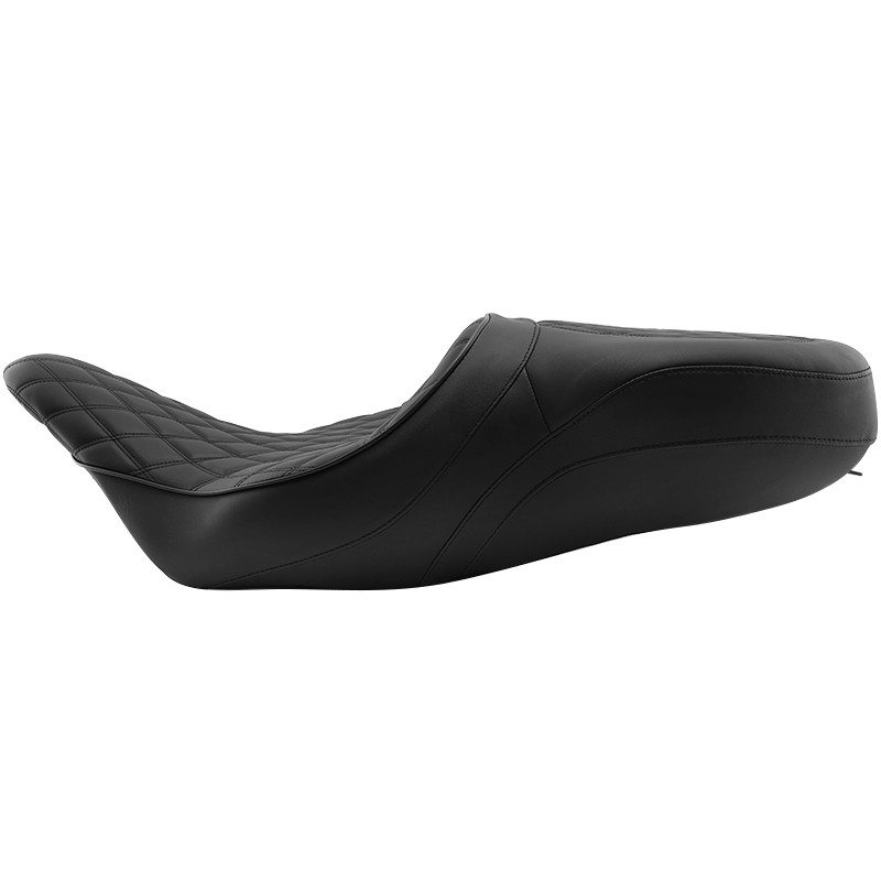 Driver Passenger Seat For Harley Touring Street Glide Road King 1997-2007