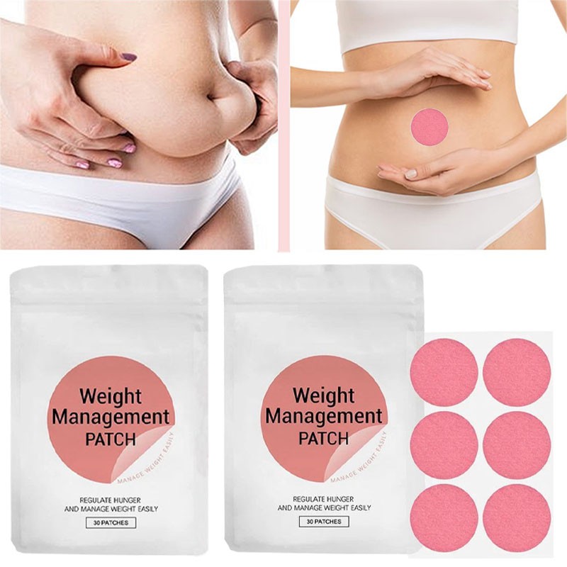 30 pcs Weight-loss Patches Slimming Patches Weight Management Tools