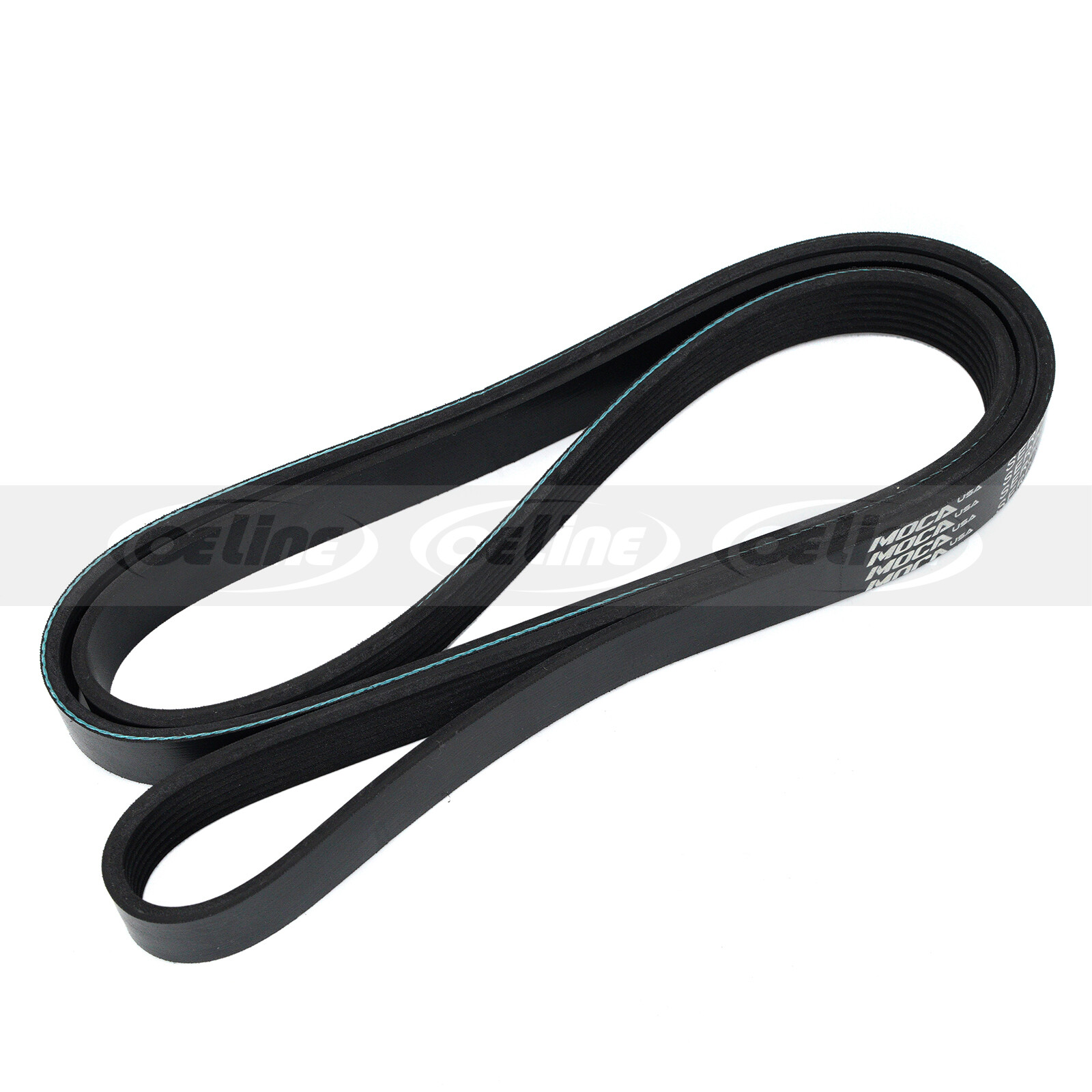 7PK1835 EPDM Serpentine Belt for 2008-2012 Honda Accord L4 2.4L 2356CC 2354CC