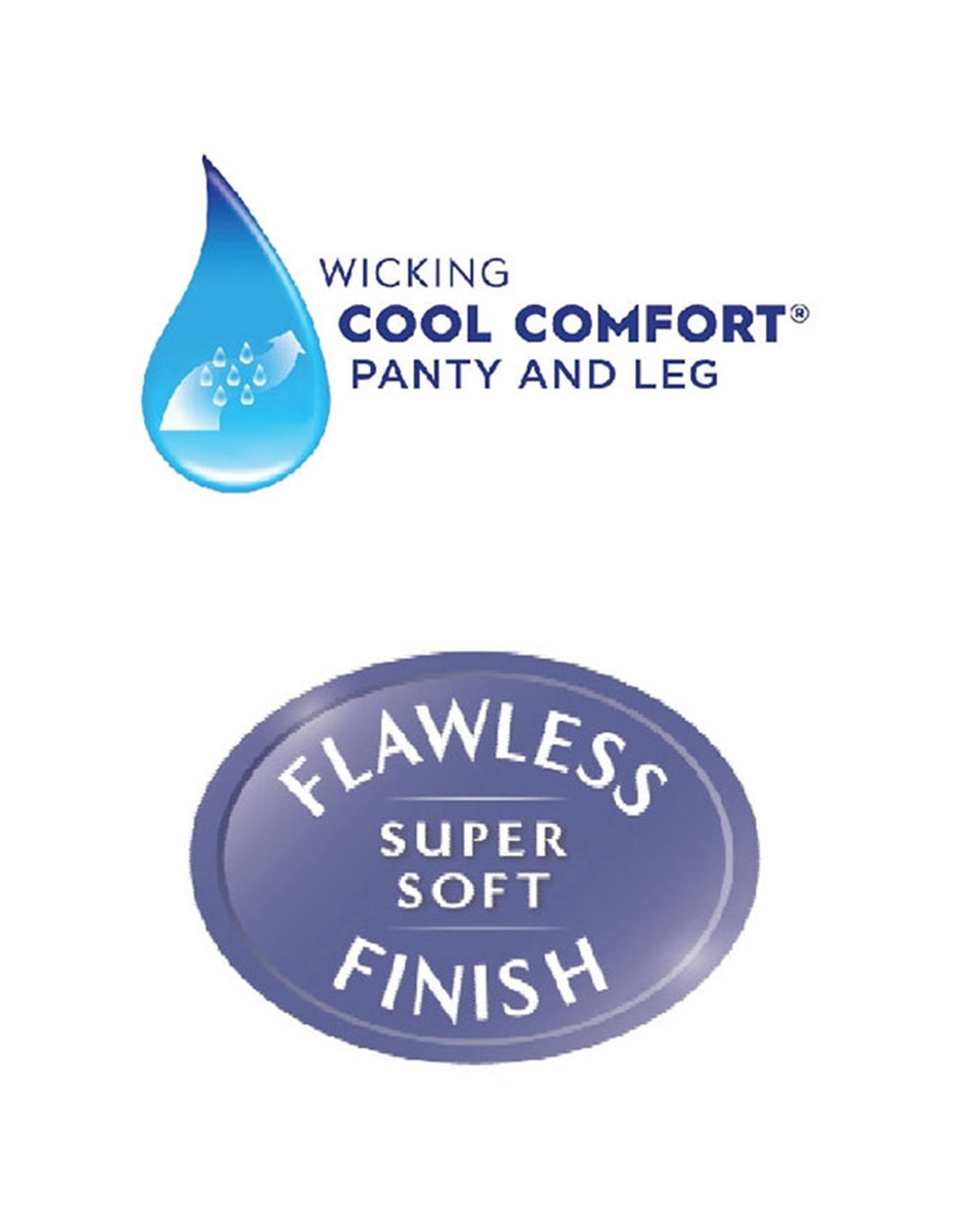 Hanes Pantyhose Silk Reflections Sheer Toe Control Top Cool Comfort style 717