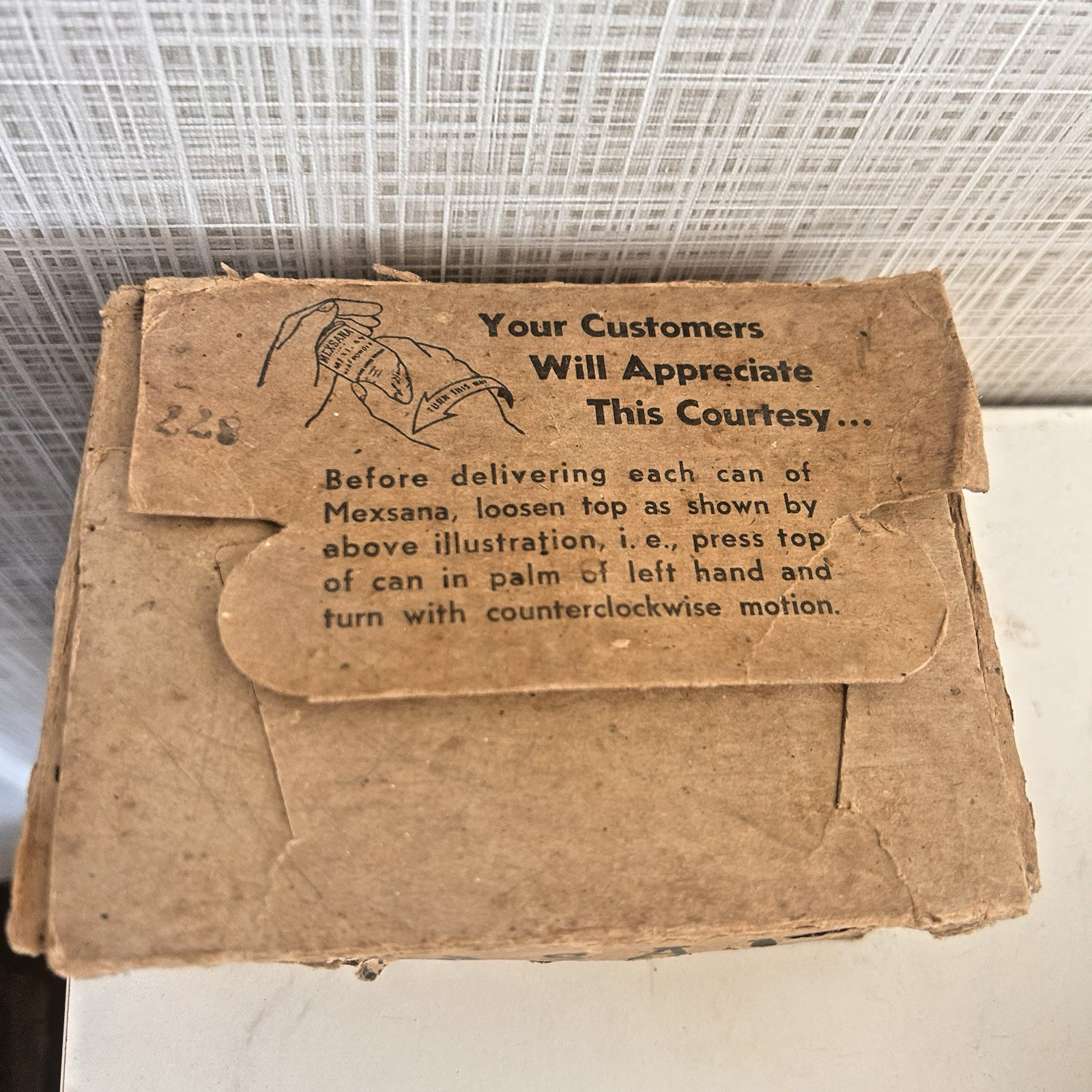 Vintage Mexsana Mexican Heat Powder 10 Cent Size Cans 3/4 Oz Bundle of 12 & Box