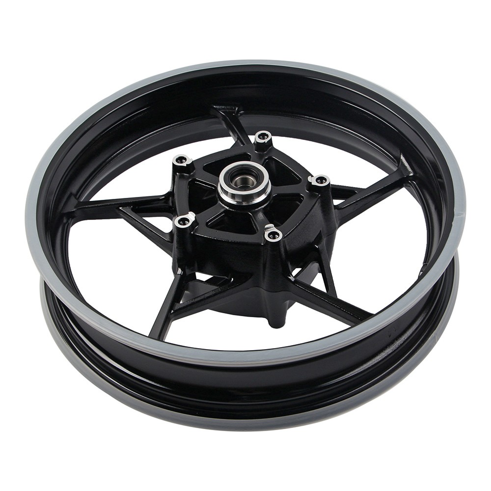 17"x3.5" Tubeless Front Wheel Rim For Kawasaki Z650 Z900 17-24 Ninja 650 EX650