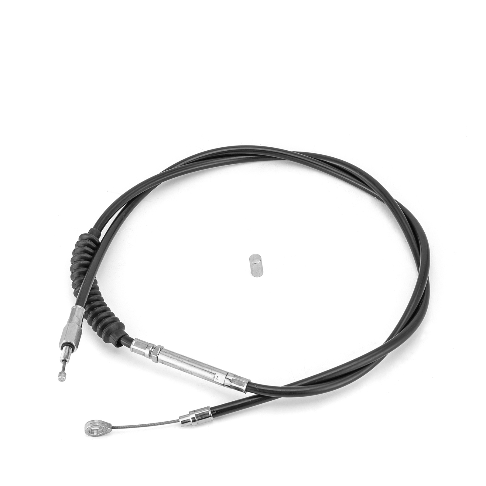 74 11/16" Extended Length Clutch Cable for Harley Street Glide 18" Apes 2007