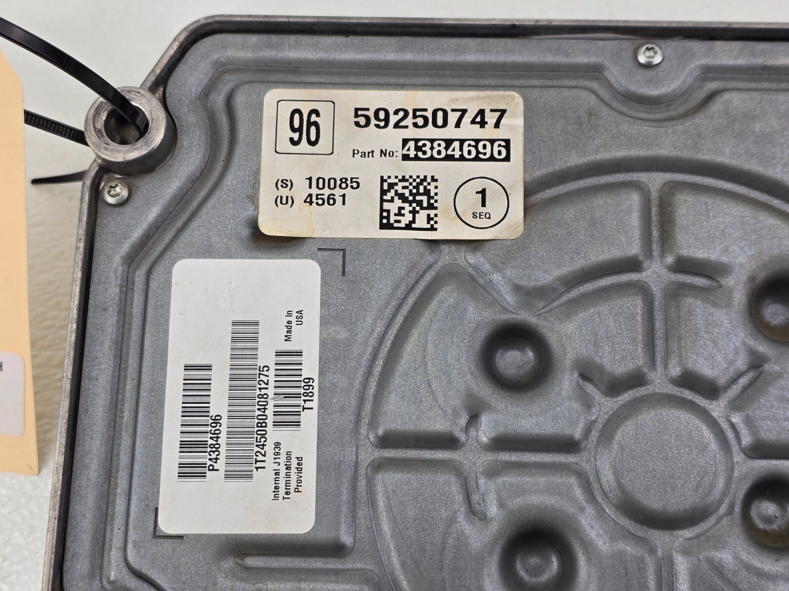 19 - 21 Dodge RAM 2500 3500 6.7L Diesel 4384696 Engine Computer Module ECM ECU