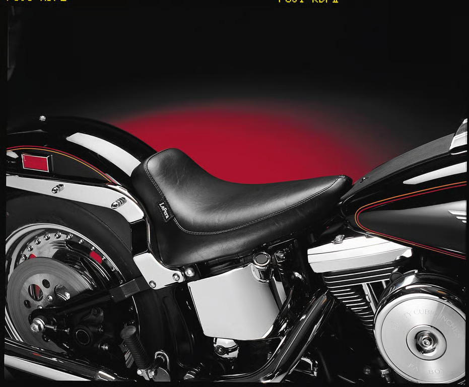 Le Pera - LN-850 - Silhouette Solo Seat Harley Softail Standard FXST,Softail Cus