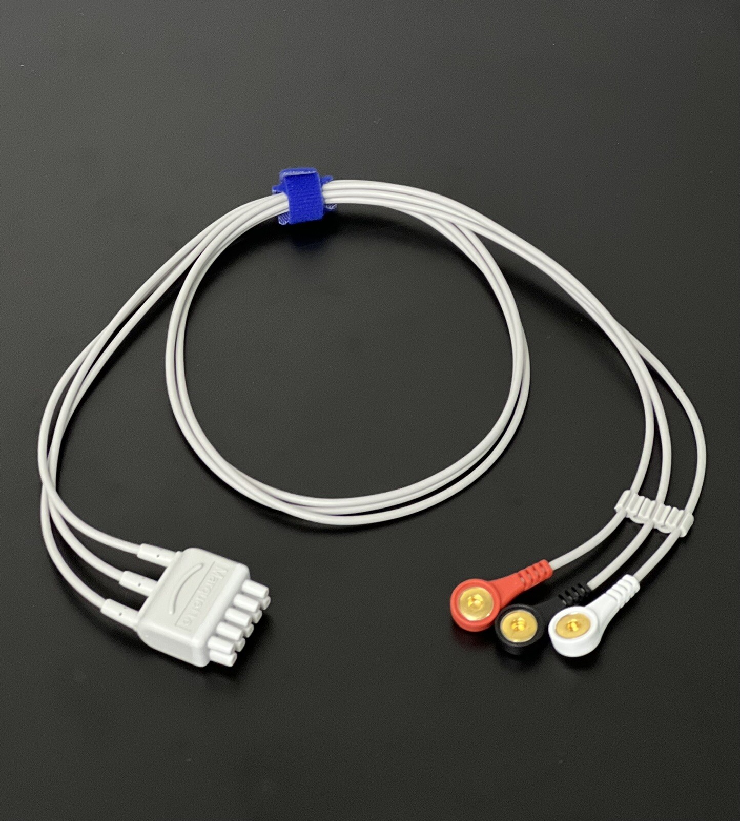 GE Dash 3000,4000,5000 ECG Bundle- Trunk Cable & Leadwires - Ships Same Day