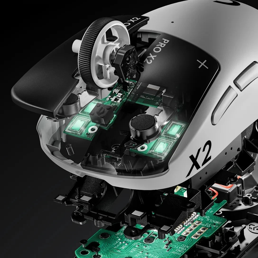 Logitech PRO X2 SUPERSTRIKE LIGHTSPEED Wireless Gaming Mouse - Pro Series - New