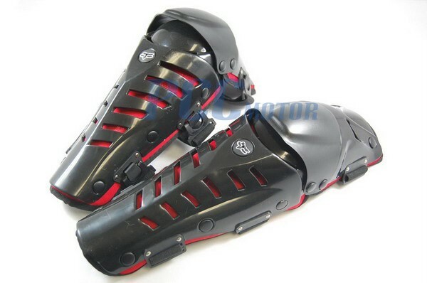 Knee Guards Brace ATV Motocross MX Gear XR CRF YZF TRX KG02