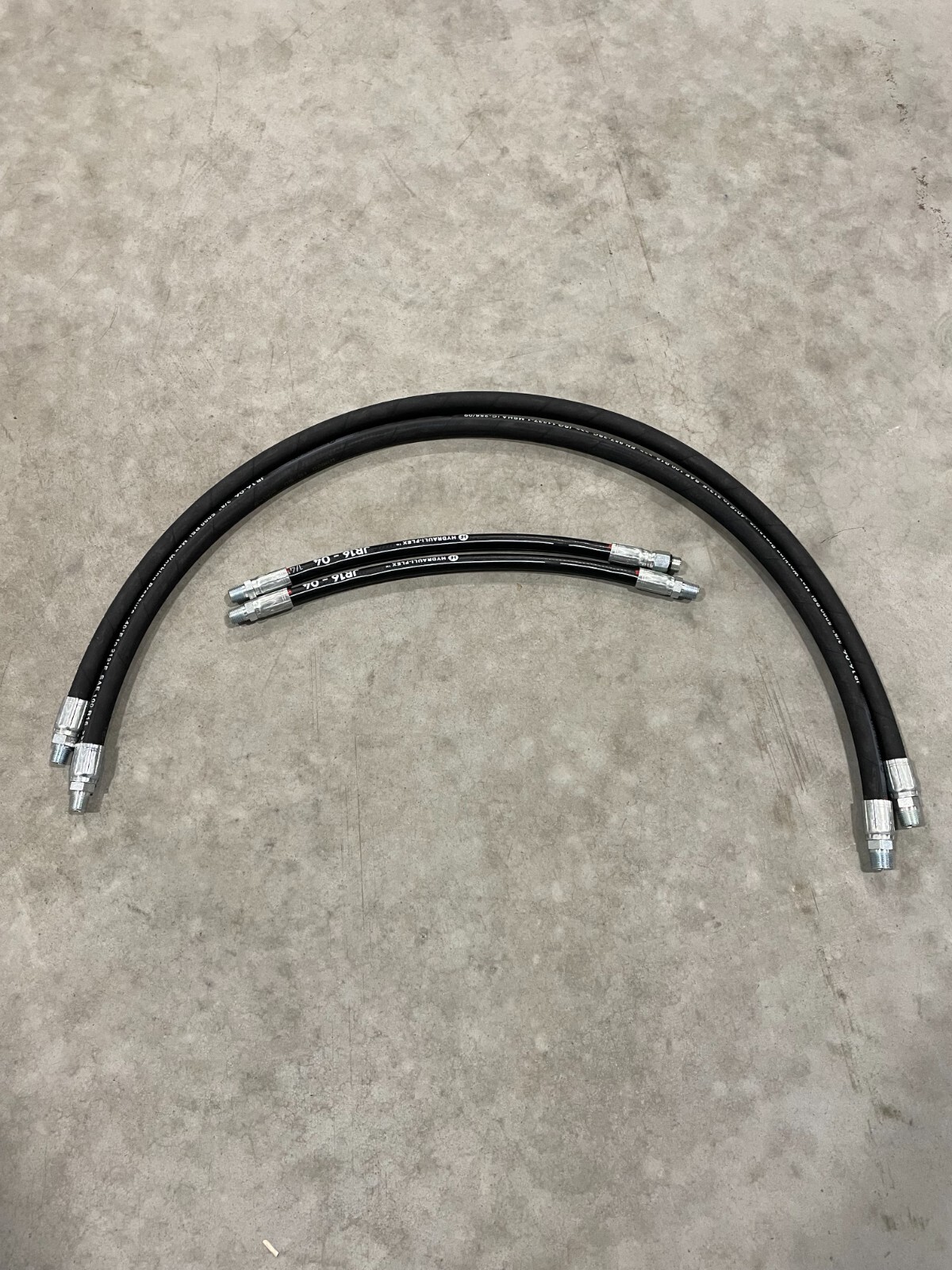 Boss RT3 Power V Blade Hose Kit 7'6/8'2/9'2 BLADES Snowplow *FREE SHIPPING*