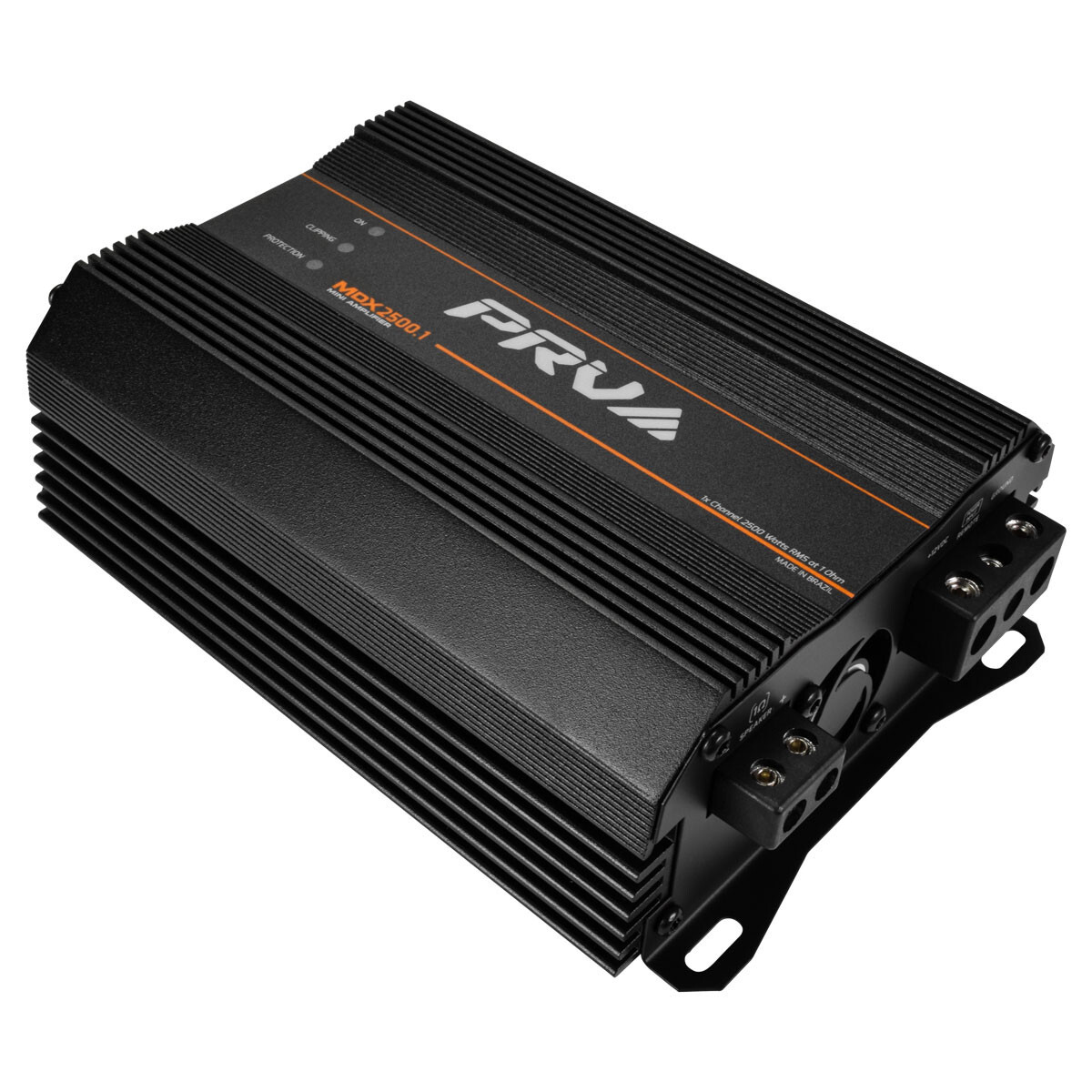 PRV Audio Mini Full Range Car Audio Amplifier 1 Ohm 2600 Watts MDX2500.1