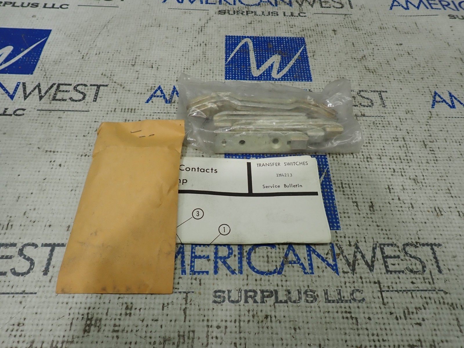 Asco B940 303-183-3 transfer switch Contact kit