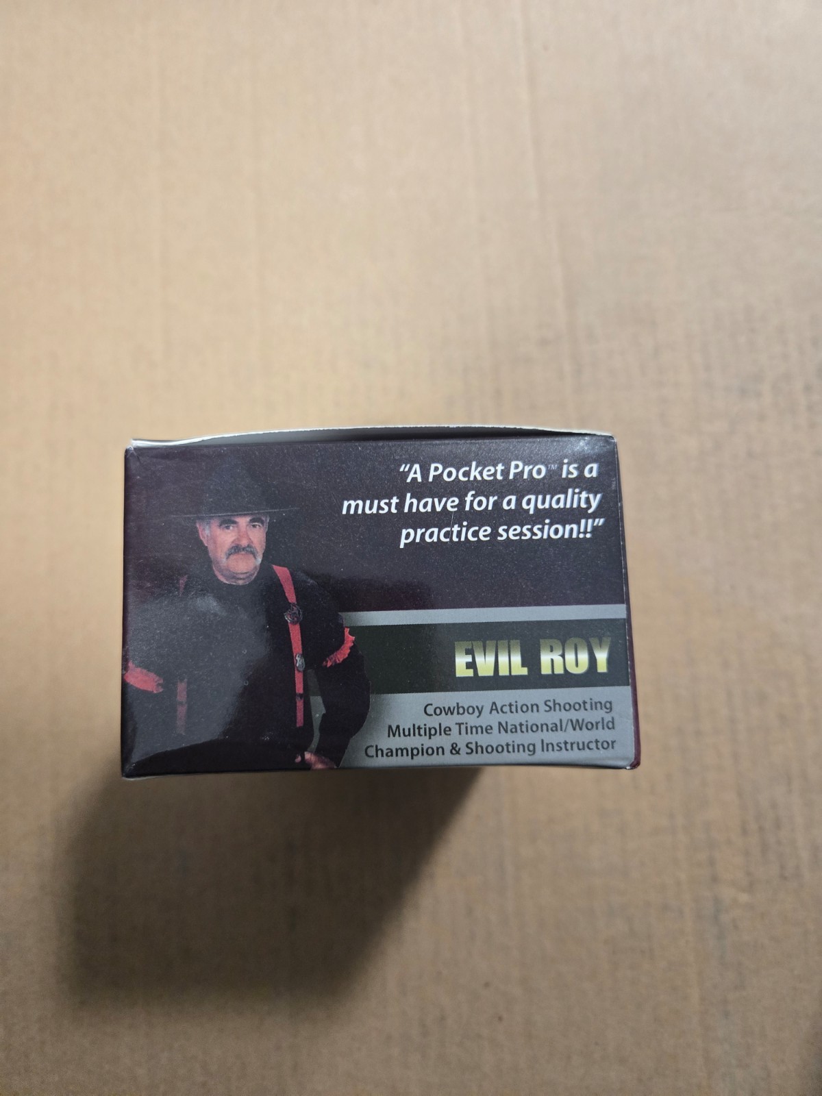 Competition Electronics Pocket Pro II Shot Timer New In Box Blue