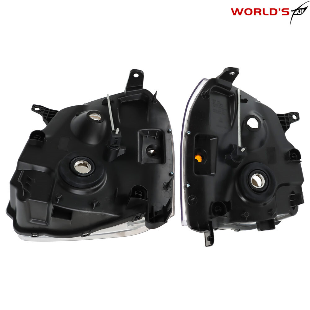 For 2007-2014 GMC Yukon Denali XL1500 2500 Left+Right Amber Headlamp Headlight