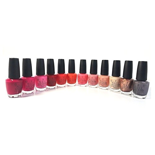 OPI Nail Lacquer - Colors A-Z - CHOOSE ANY COLOR - 15mL / 0.5oz