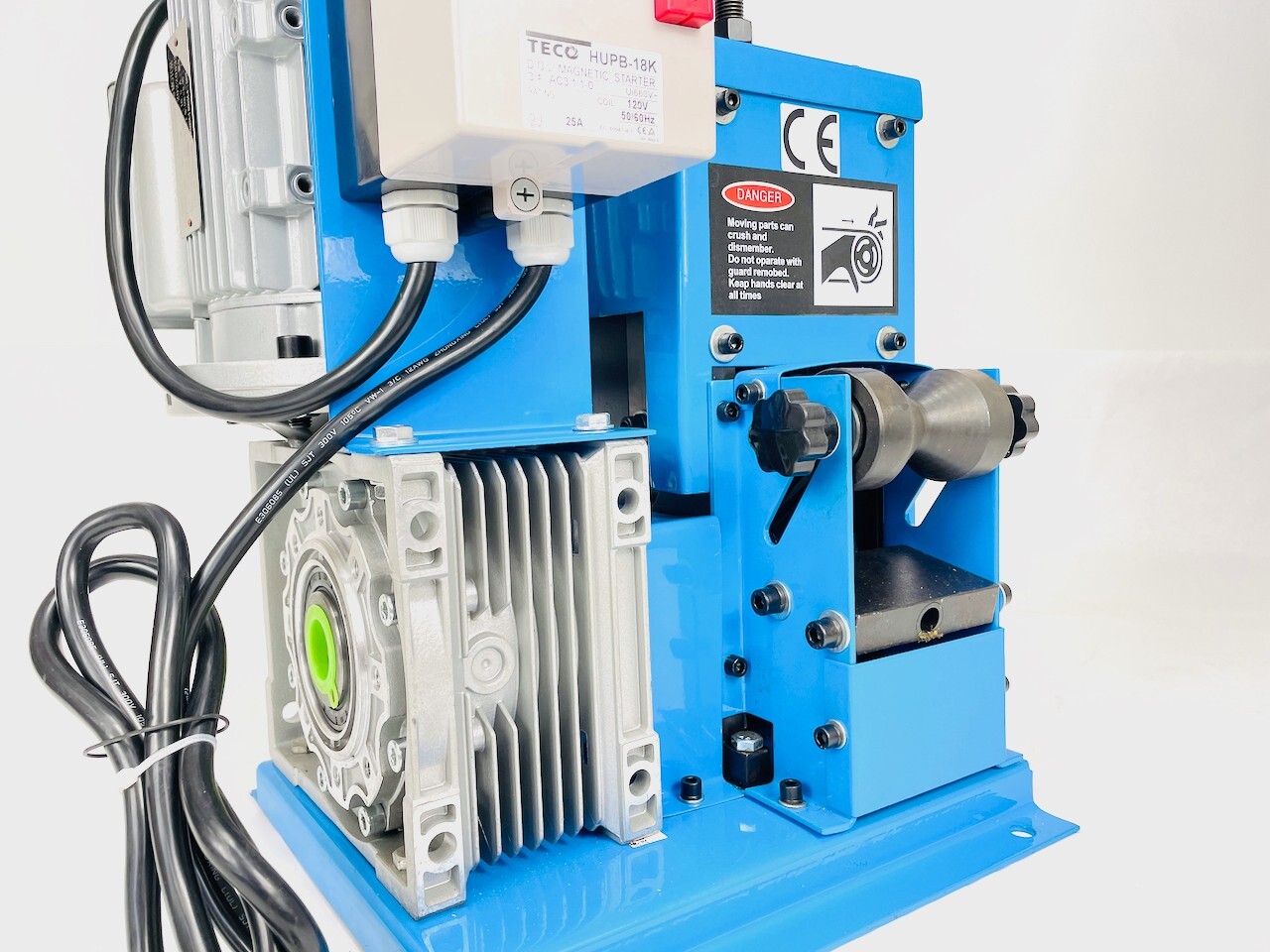 BLUEROCK ® TOOLS Model 60 STRiPiNATOR ® Copper Wire Stripping Machine Large Wire