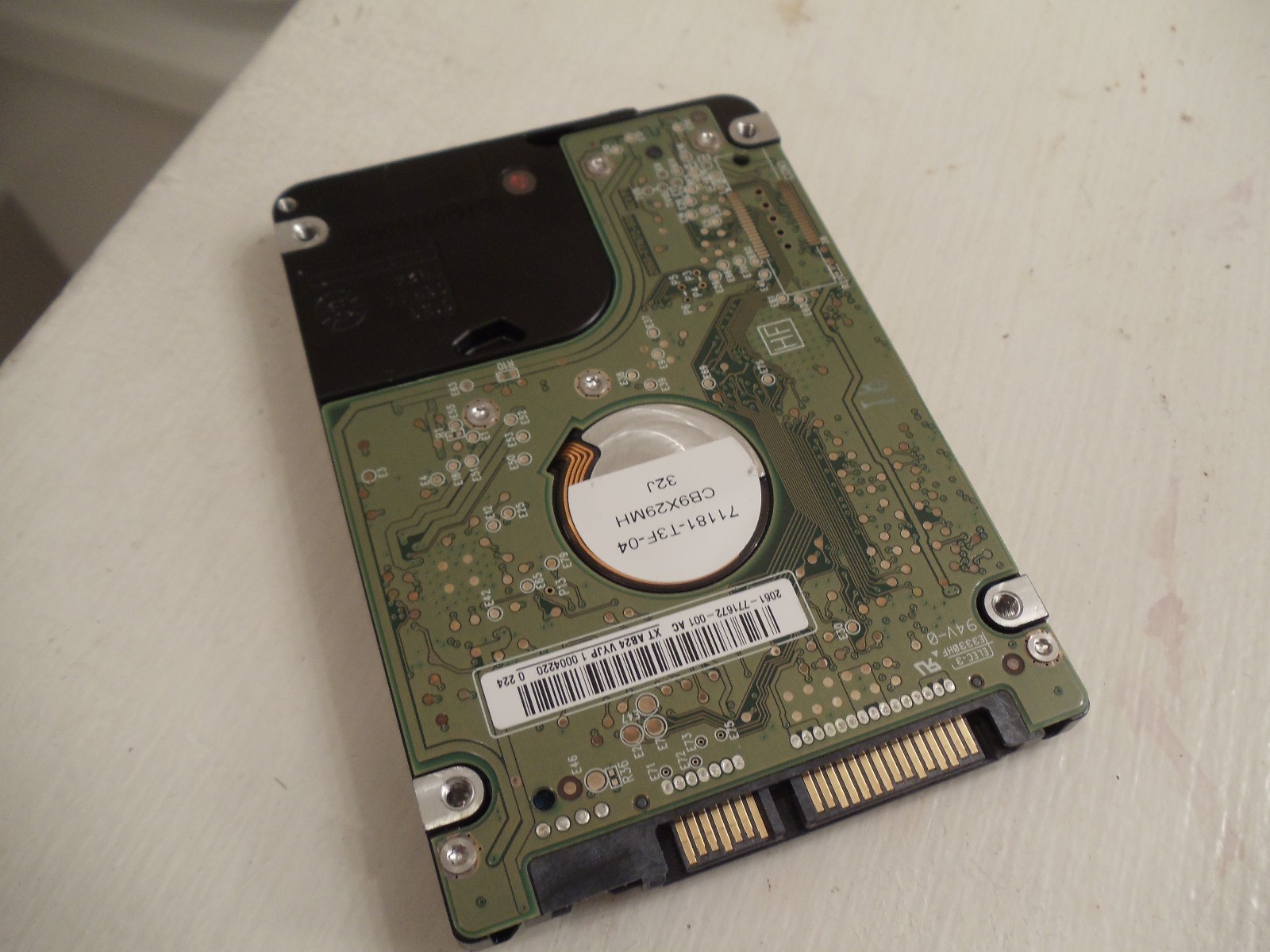 80GB HARD DRIVE white black Apple MacBook A1181 MA700LL/A MB466LL/A A1150 A1211