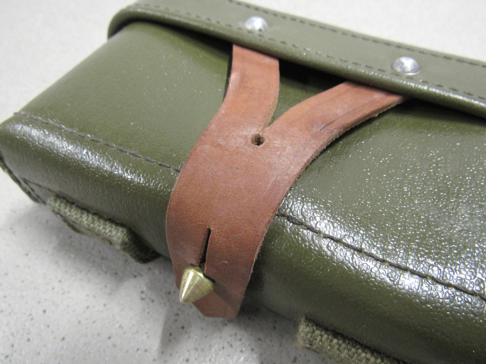 Chinese SKS Stripper Clip Ammo Pouch 7.62 Chicom Viet Cong Unused New Old Stock