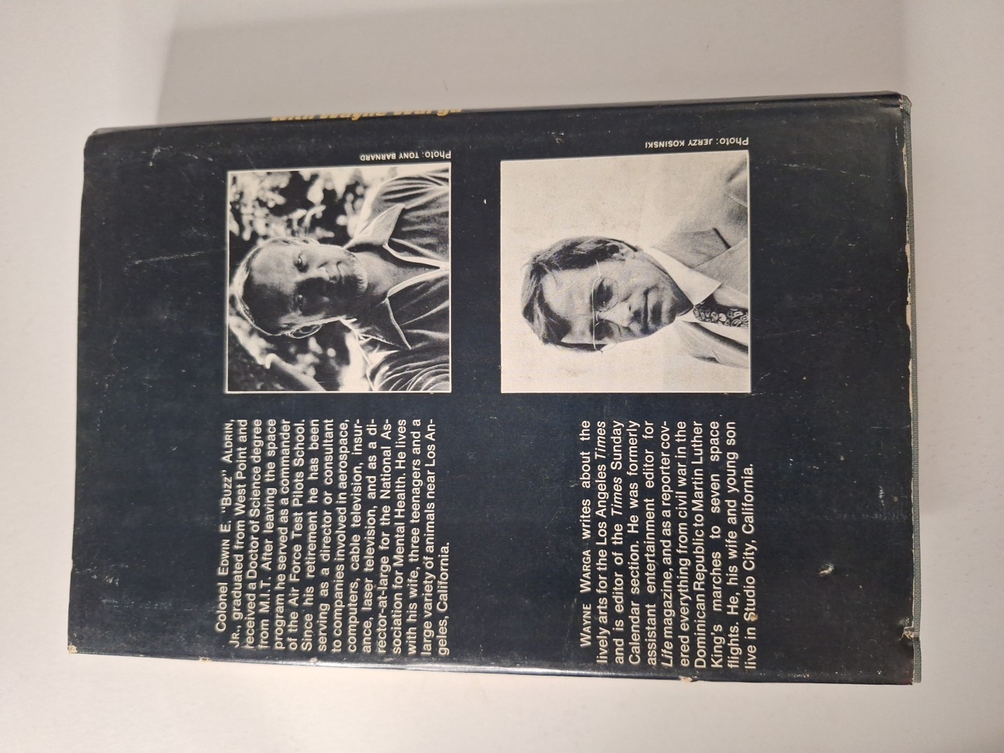 Rare! Return to Earth Col. Buzz Aldrin Book FDC EFO Stamps Skylab Man on Moon