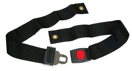 Wheelchair Seat Belt up to 48" Auto Style Metal Buckle by Healthline Trading