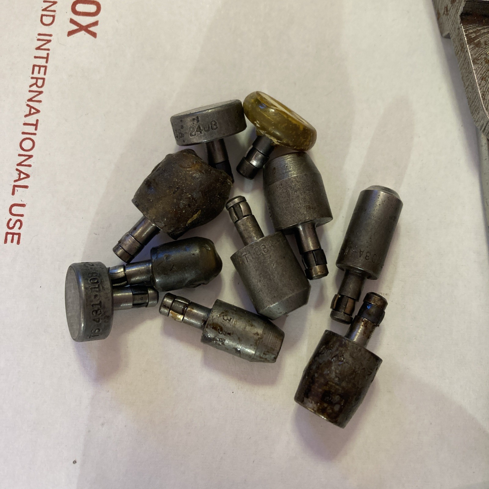 Belly Tank Race Car Hand Rivet Squeezer W/Die 3/16 Shank Aircraft Aviation Tool