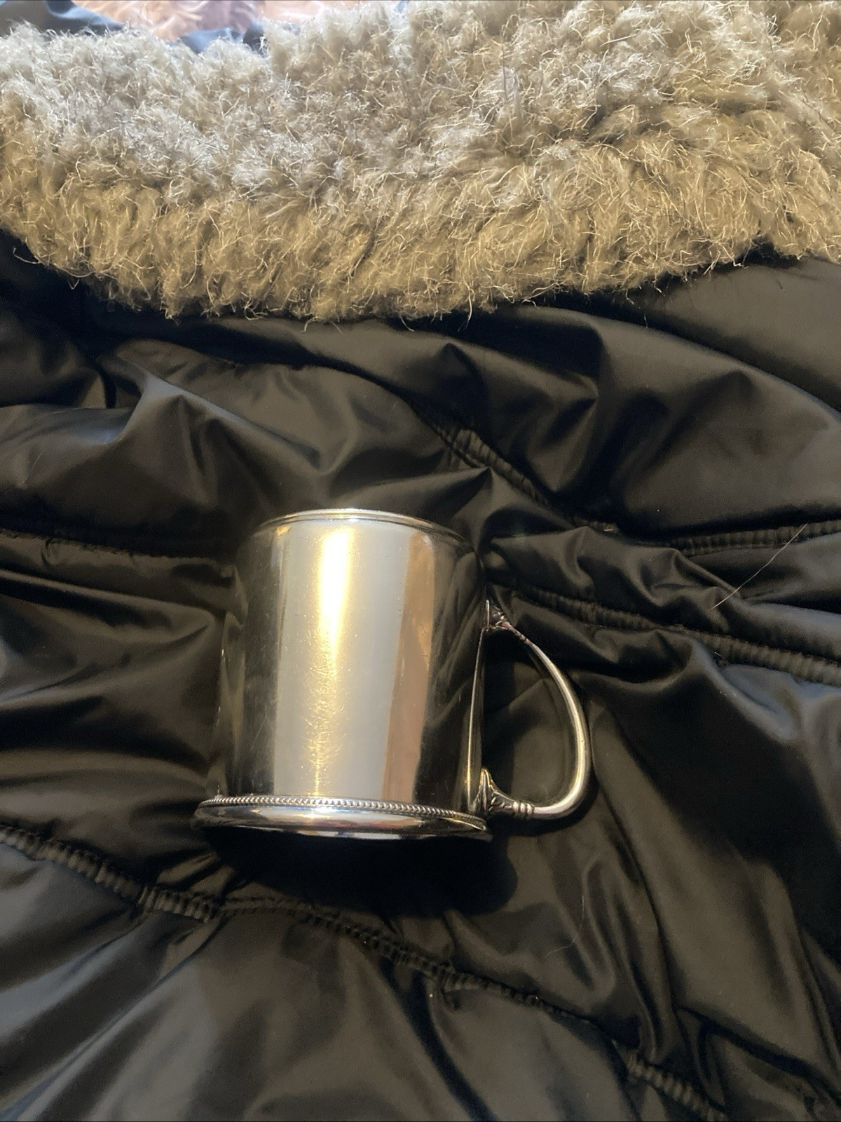 Antique Silver Cup Bigelow & Kennerd & Co. Engraved “EGT from RHD. 1913. “